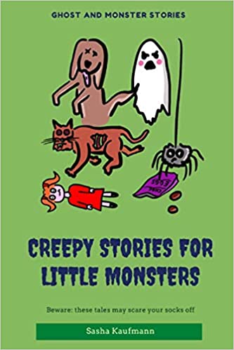 creepy stories book cover