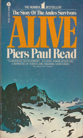 Alive by Piers Paul Read book cover