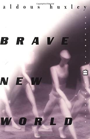 Brave New World by Aldous Huxley book cover