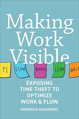 Making Work Visible by Domenica DeGrandis book cover