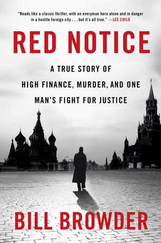 Red Notice by Bill Bowder book cover