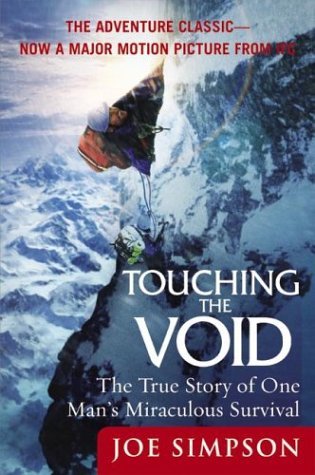 Touching the Void by Joe Simpson book cover