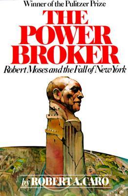 The Power Broker by Robert A. Caro book cover