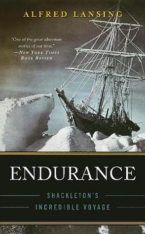 Endurance - Shackleton's Incredible Voyage by Alfred Lansing book cover