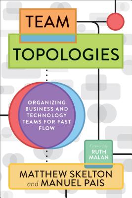 Team Topologies - by Matthew Skelton and Manuel Pais book cover