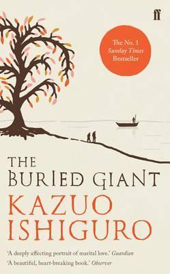 The Buried Giant by Kazuo Ishiguro book cover